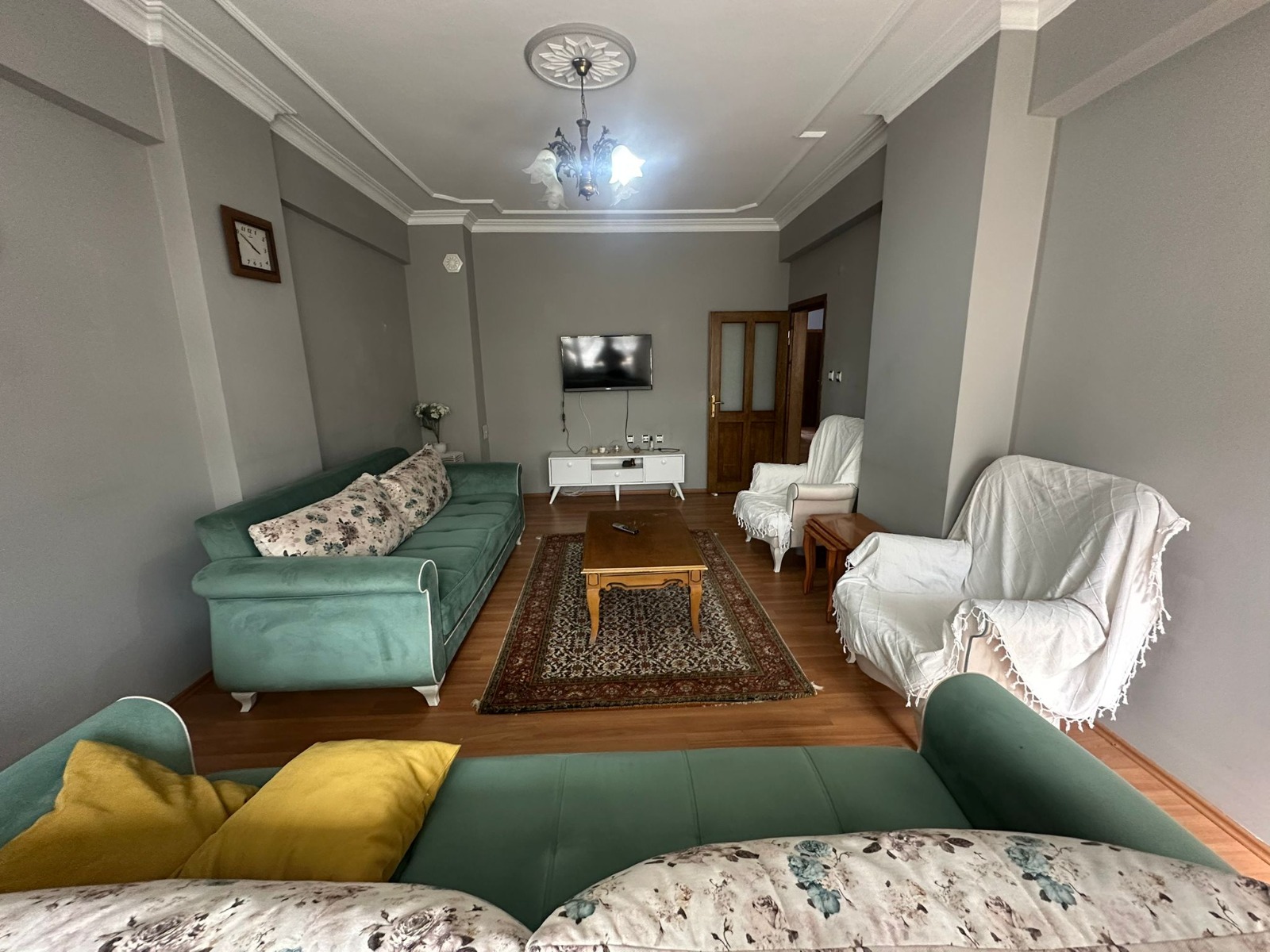 MABEL GAYRİMENKUL/FATİH ASANSÖRLÜ KOMBİLİ 3+1 SATILIK BOŞ DAİRE